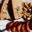 Budín de banana integral 🍌🍞