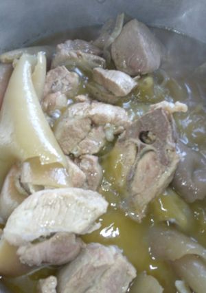 Una foto de Carnitas de cerdo ESTILO ACULCO a la Mario's