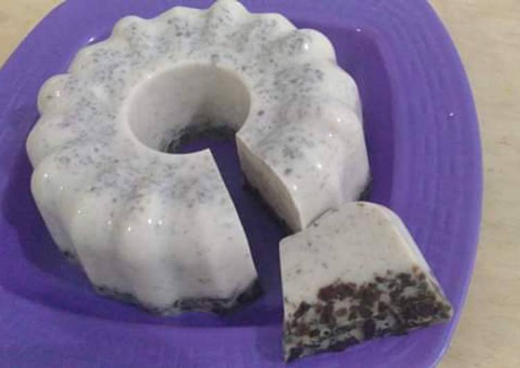 Puding oreo😋😋😋