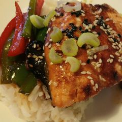 A picture of Sticky salmon.