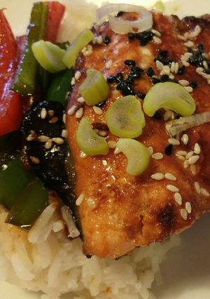 A picture of Sticky salmon.