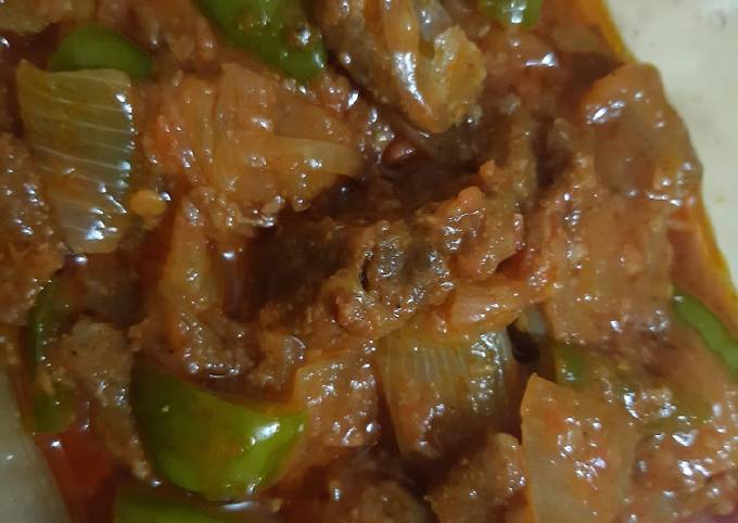 How to Prepare Favorite Beef jalfraizi