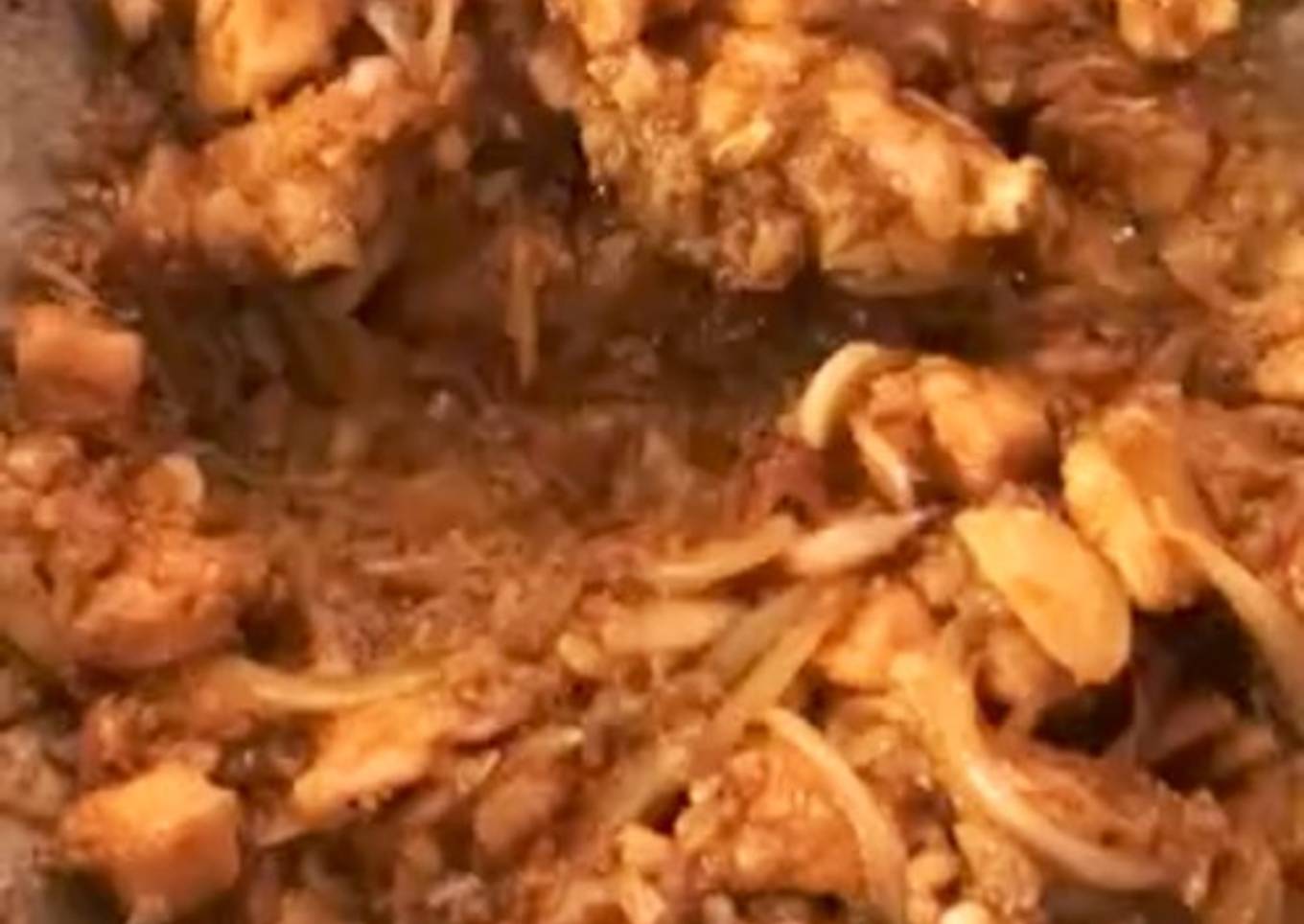 Ayam Goreng Saus Mentega