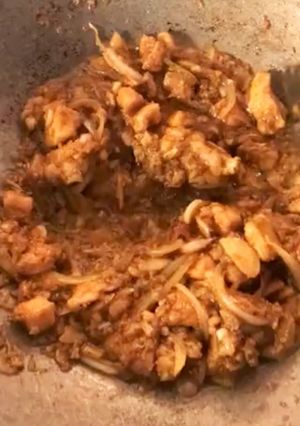Foto resep Ayam Goreng Saus Mentega
