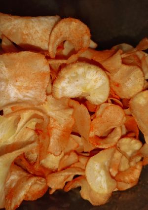 Foto resep Keripik Singkong Pedas Manis