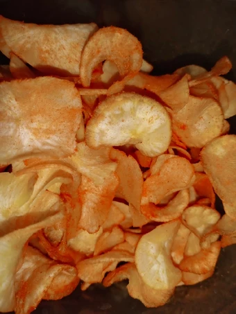 Langkah Gampang Membikin Resep Keripik Singkong Pedas Manis yang Enak Banget Anti Ribet, Sempurna