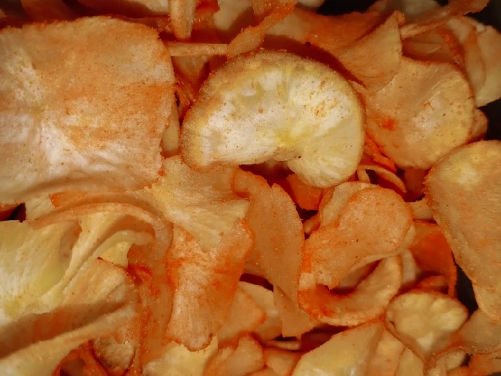 Langkah Gampang Membikin Resep Keripik Singkong Pedas Manis yang Enak Banget Anti Ribet, Sempurna