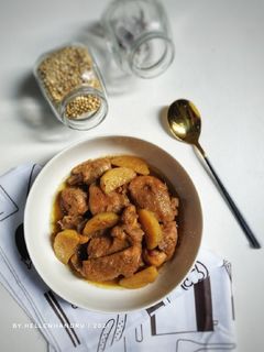 Foto resep Bistik ayam banjar