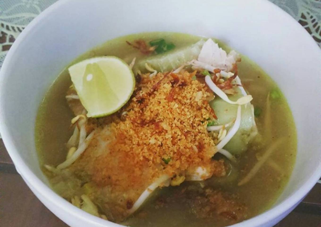 Bagaimana Membuat Soto ayam yang Lezat Sekali