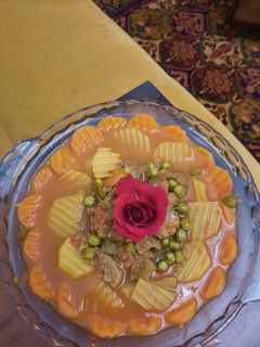 عکسی از دستور خورشت ایرلندی