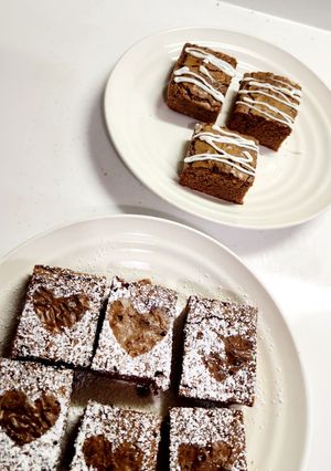 Una foto de Brownies