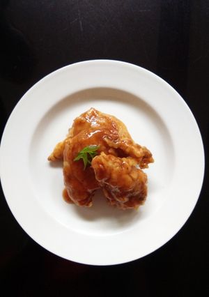 Foto resep Barbeqeu Chicken Wings