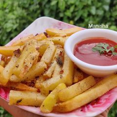 A picture of Instant French Fries 🍟.