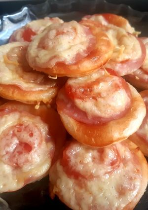 Pizzafalatkák recept fotója
