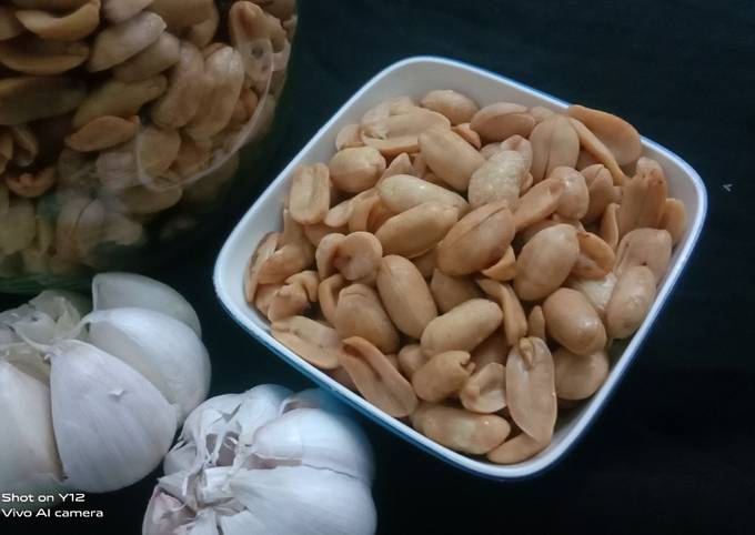 Kacang Bawang Resep Keluarga (Sudah Lama Dipakai Jualan)