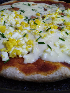 Una foto de Pizza Integral