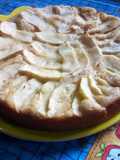 Torta fácil de manzana y pasas 🍎(⁠ ⁠◜⁠‿⁠◝⁠ ⁠)⁠♡