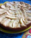 Torta fácil de manzana y pasas 🍎(⁠ ⁠◜⁠‿⁠◝⁠ ⁠)⁠♡