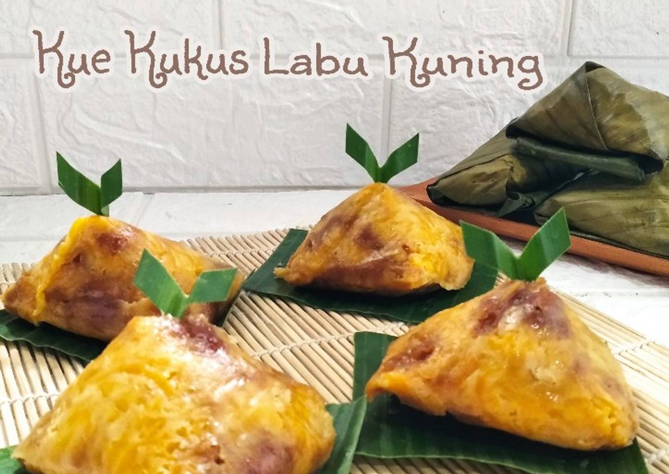 *Kue Kukus Labu Kuning*