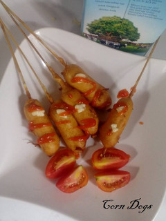 Foto resep Corn Dog aka Sosis Balut Tepung