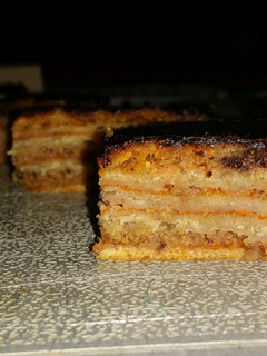 Zserbó recept fotója