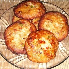 A picture of Instant chicken kabab.