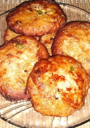 A picture of Instant chicken kabab.