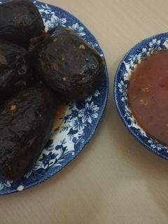 صورة لوصفة محشي باذنجان