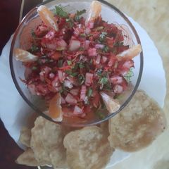A picture of Colourful salad.