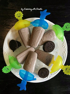 Foto resep Cookies And Cream Popsicles