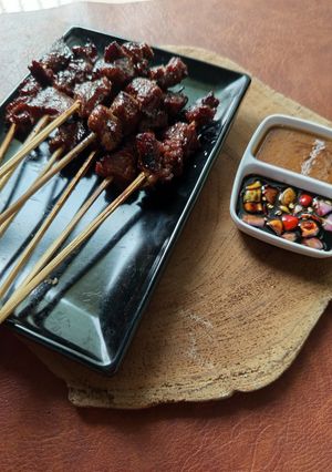Foto resep Sate Kambing