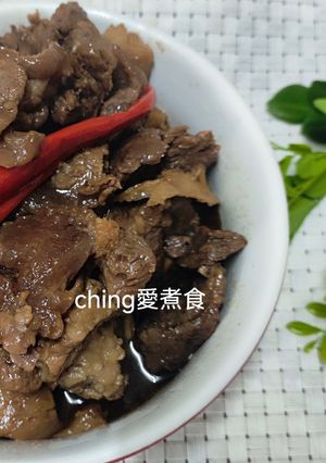 酒香醬滷牛肉 的食譜成品照片
