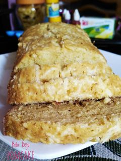 Foto resep Bolu No Mixer, 1 telur (All In One)