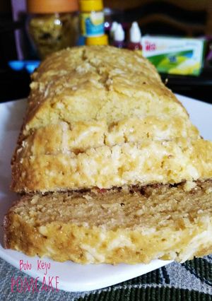 Foto resep Bolu No Mixer, 1 telur (All In One)
