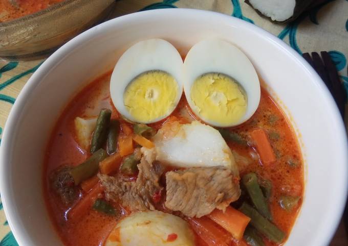 Lontong Sayur