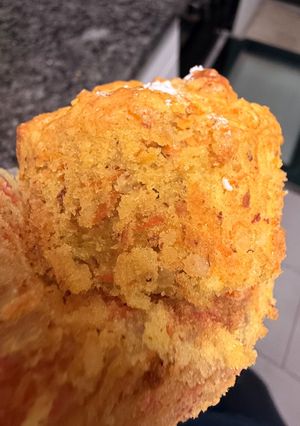 Foto resep Muffin wortel,apel