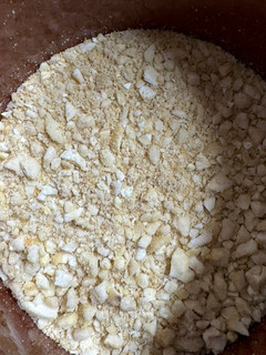Una foto de “Parmesano” vegano