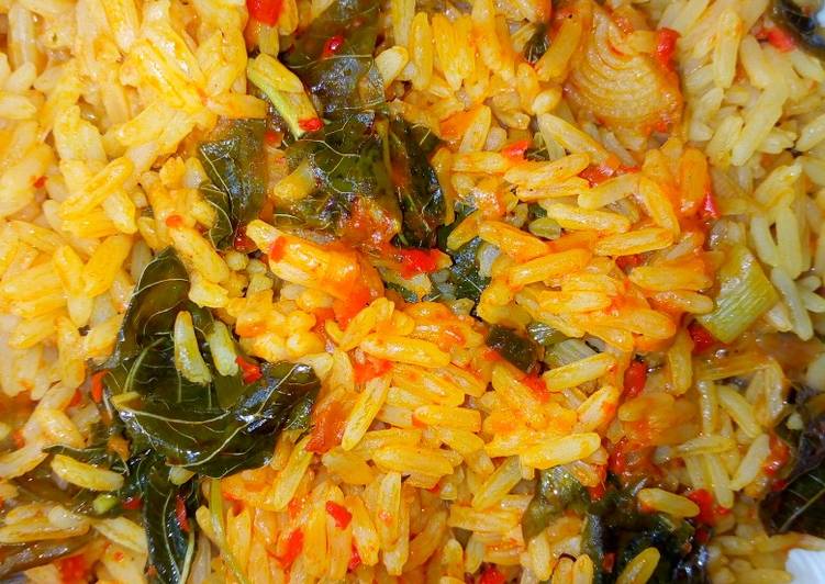 Easiest Way to Prepare Appetizing Jollof rice | This is Recipe So Appetizing You Must Test Now !!