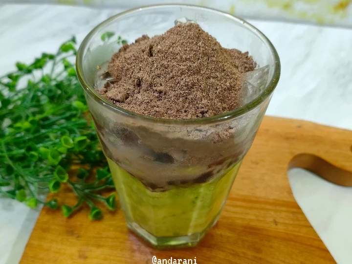 Langkah Mudah untuk Membikin Resep Alpukat Kocok Beng Beng yang Uenak Anti Ribet, Mantap Sekali