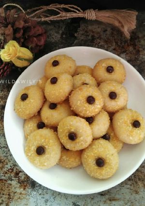 Foto resep Monde Cookies (eggless)