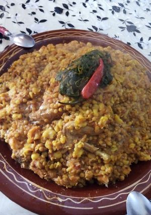 صورة لوصفة الرفيسة العمية (تردة)