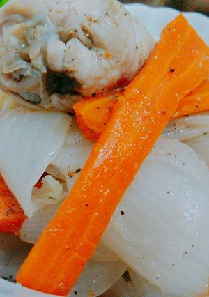 Una foto de Escabeche de pollo