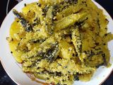 উচ্ছে পোস্ত (Uchhe Posto recipe in Bengali)