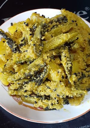উচ্ছে পোস্ত (Uchhe Posto recipe in Bengali) রেসিপির প্রধান ছবি