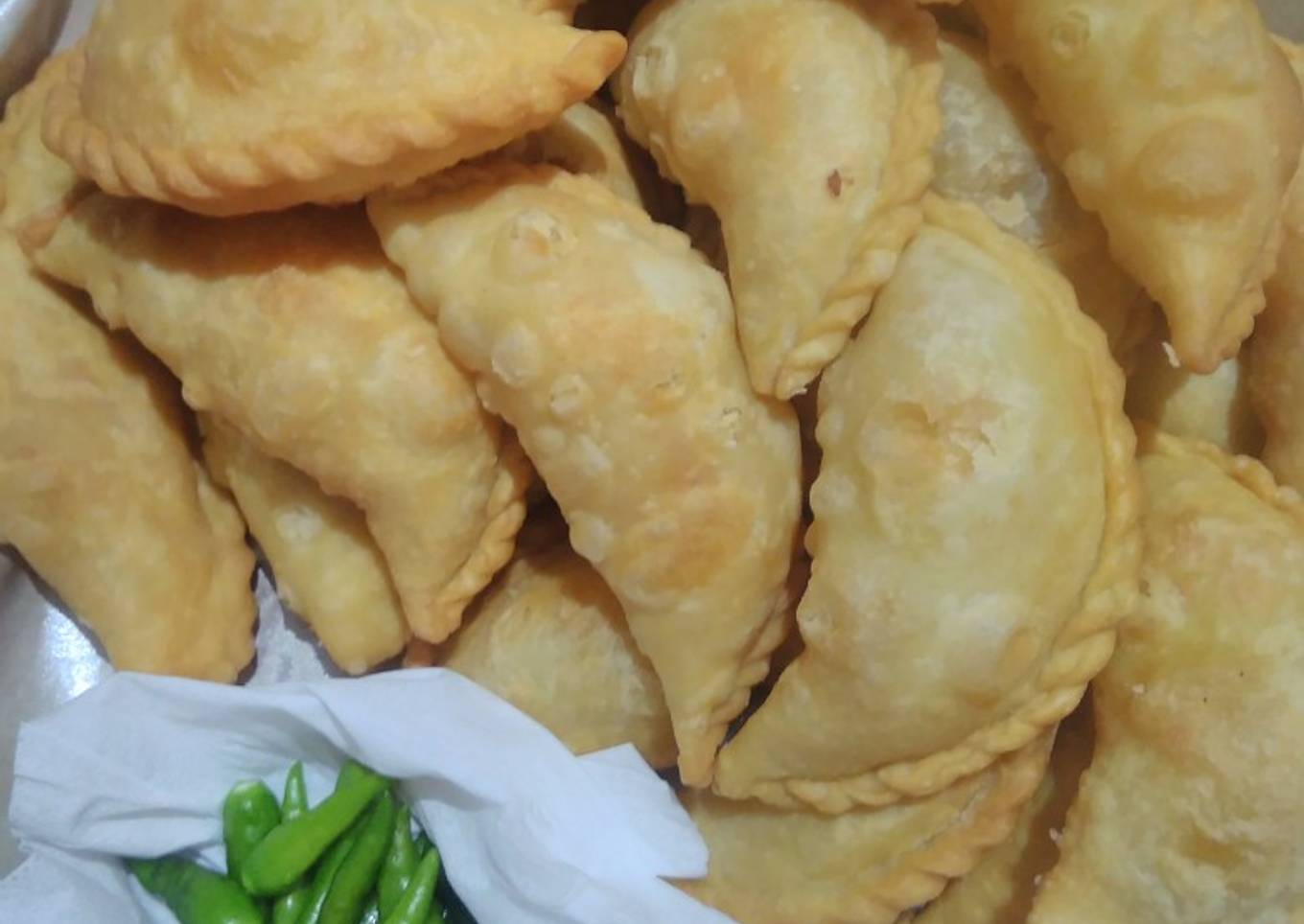 Pastel renyah enak dan simpel