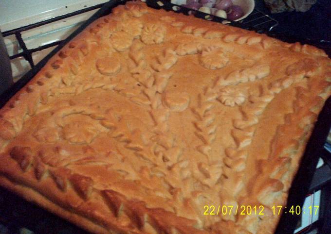 Рыбный пирог из жидкого теста - пошаговый рецепт с фото на thebestterrier.ru