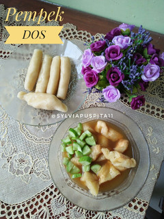 Foto resep Pempek DOS (tanpa ikan)