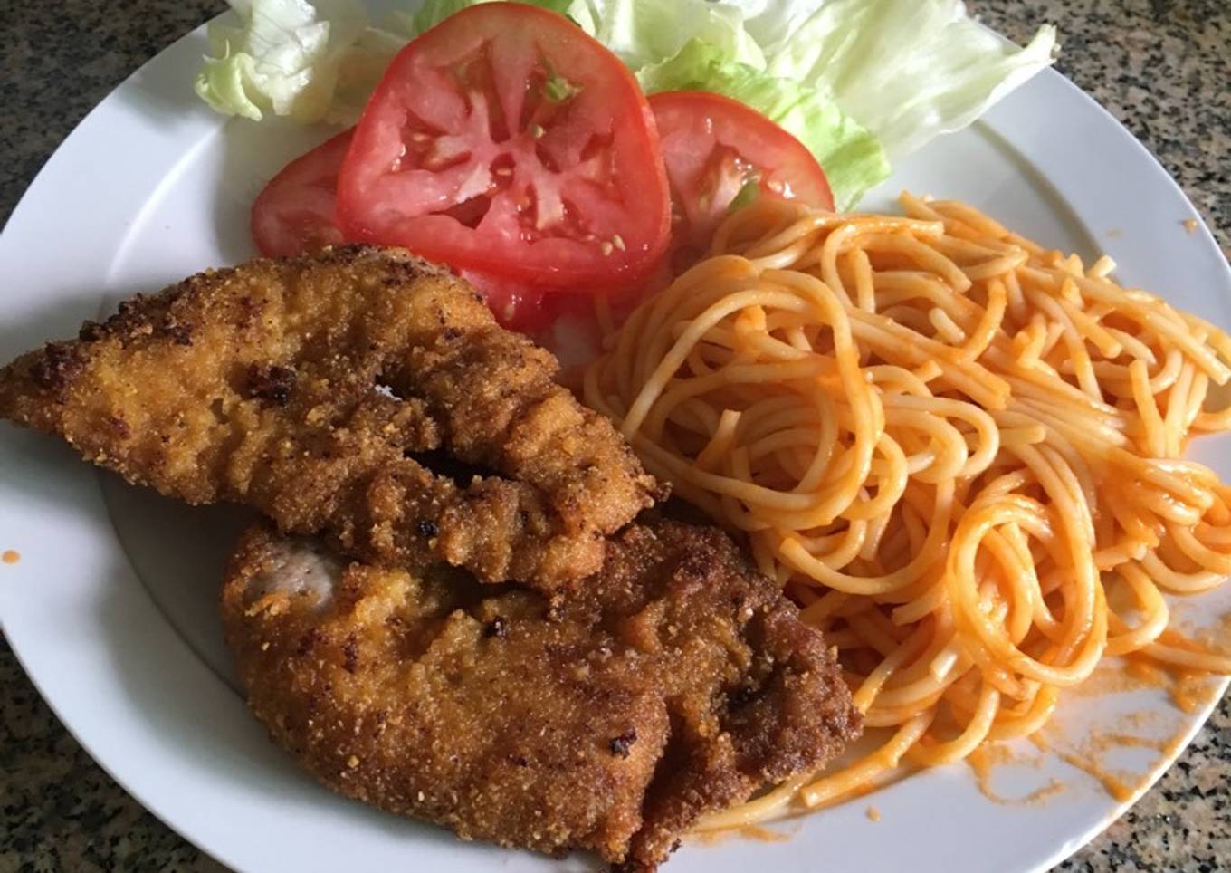 Milanesa de res