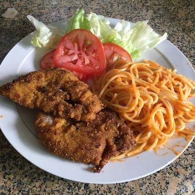 Milanesa De Res Receta De Omar Perez Cookpad