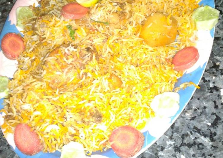 Chicken Biryani